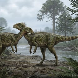Chilesaurus pictures