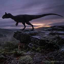 Cryolophosaurus pictures