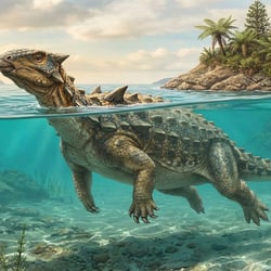 Cryptosaurus pictures