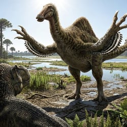 Deinocheirus pictures