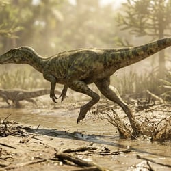 Deltadromeus pictures