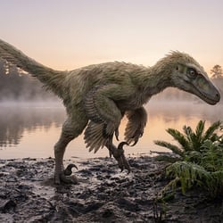 Dromaeosauroides pictures