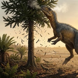 Euskelosaurus pictures