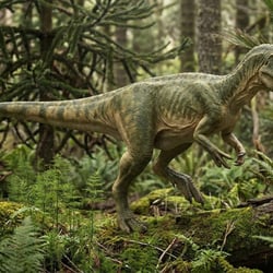 Eustreptospondylus pictures