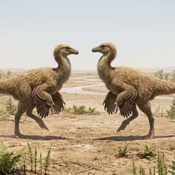 Garudimimus pictures