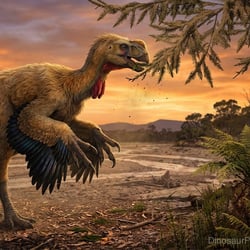 Gigantoraptor pictures