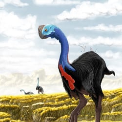 Gigantoraptor pictures