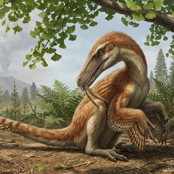 Haplocheirus pictures