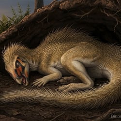 Heterodontosaurus pictures