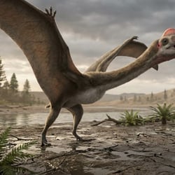 Huanhepterus pictures