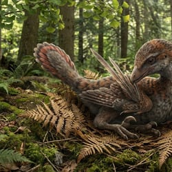 Jinfengopteryx pictures
