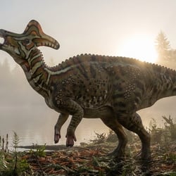 Lambeosaurus pictures