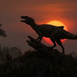 Leshansaurus pictures