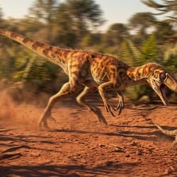 Maleriraptor pictures