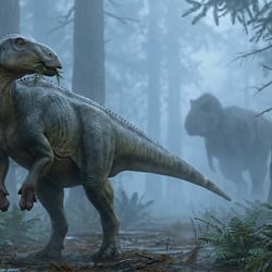 Mandschurosaurus pictures