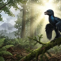 Microraptor pictures