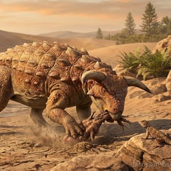 Minotaurasaurus pictures