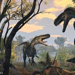 Monolophosaurus pictures