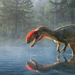 Monolophosaurus pictures