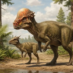 Pachycephalosaurus pictures