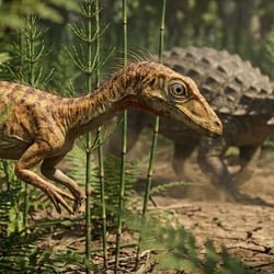 Procompsognathus pictures