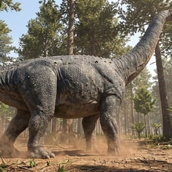 Qinlingosaurus pictures