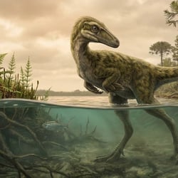 Santanaraptor pictures
