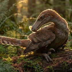 Saurornitholestes pictures