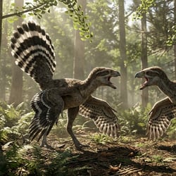 Similicaudipteryx pictures