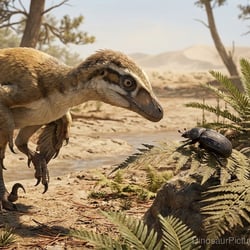 Sinornithoides pictures