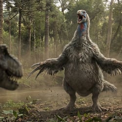 Therizinosaurus pictures