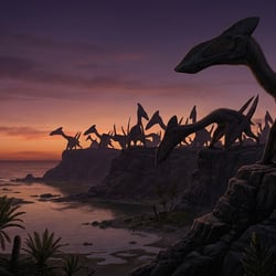 Tropeognathus pictures