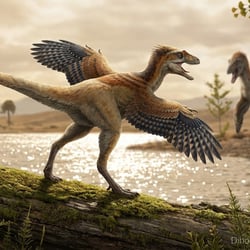 Xinjiangovenator pictures