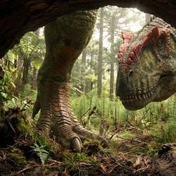 Yangchuanosaurus pictures