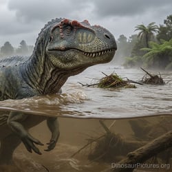 Zhuchengtyrannus pictures