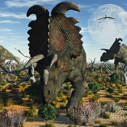 Albertaceratops pictures