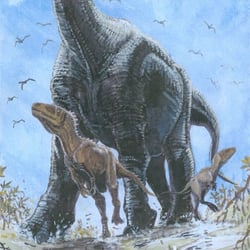 Bahariasaurus pictures