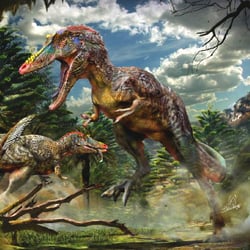 Qianzhousaurus pictures