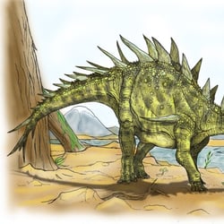 Jiangjunosaurus pictures