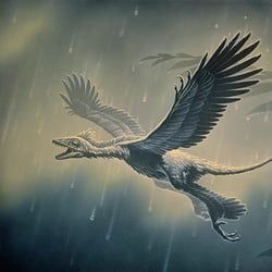 Microraptor pictures