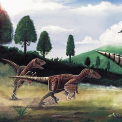 Telmatosaurus pictures